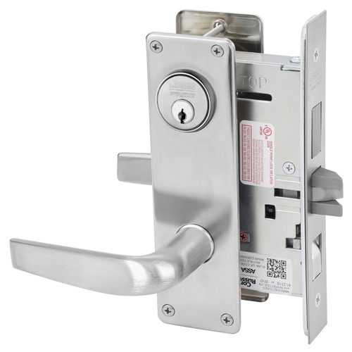 Mortise Lock Satin Chrome