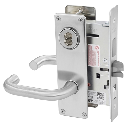 Mortise Lock Satin Chrome