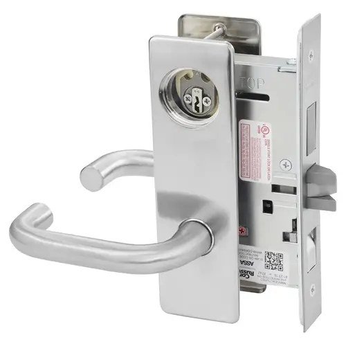 Mortise Lock Satin Chrome