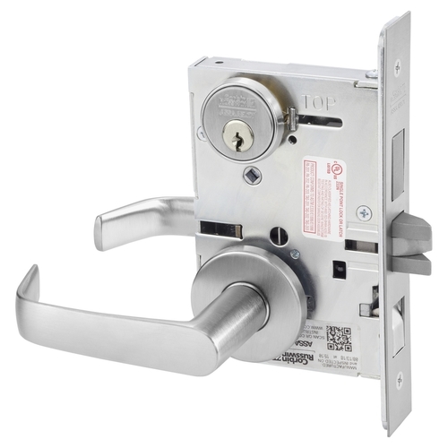 Mortise Lock Satin Chrome