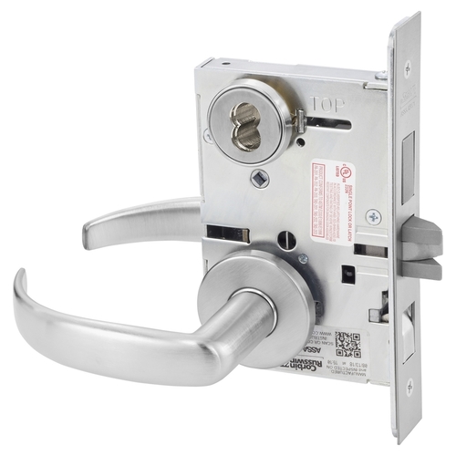 Mortise Lock Satin Chrome