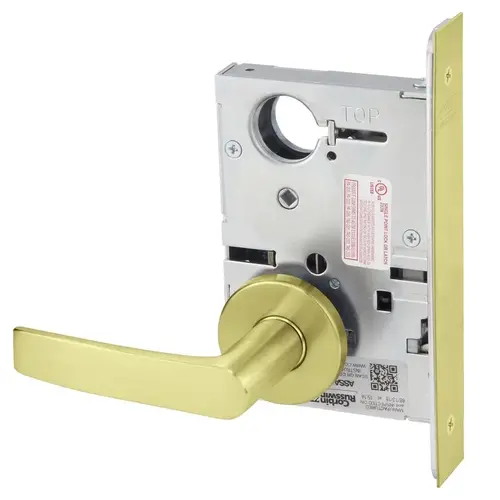 Mortise Lock Satin Brass