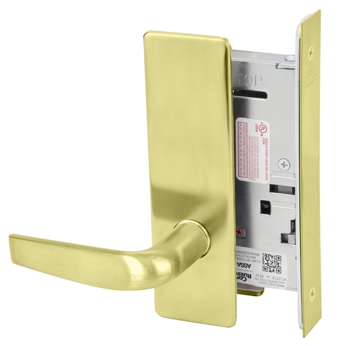 Mortise Lock Satin Brass