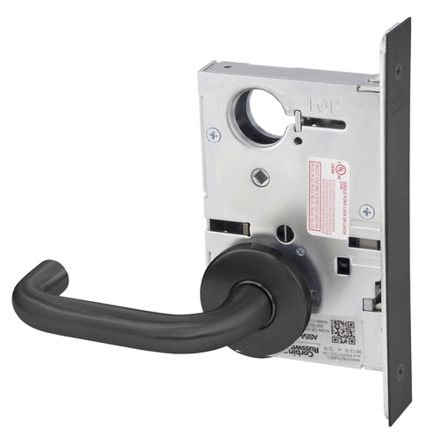 Mortise Lock Black Oxidized Bronze, Oil Rubbed