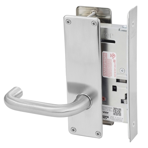 Mortise Lock Satin Chrome