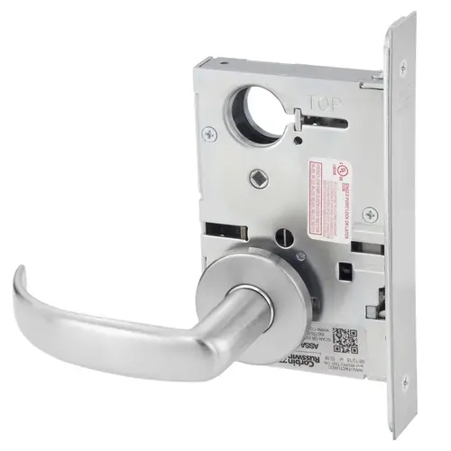 Mortise Lock Satin Chrome