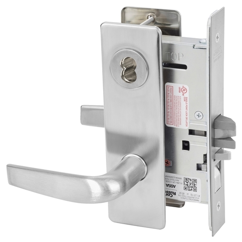 Mortise Lock Satin Chrome