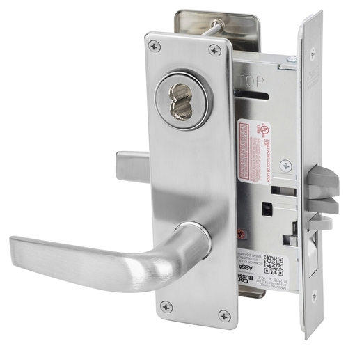 Mortise Lock Satin Chrome