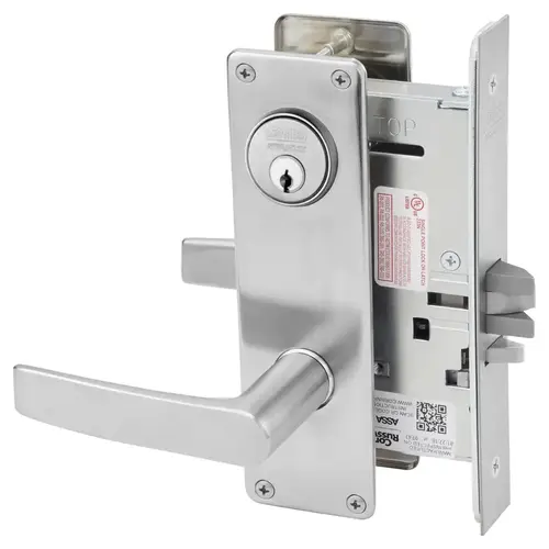 Mortise Lock Satin Chrome