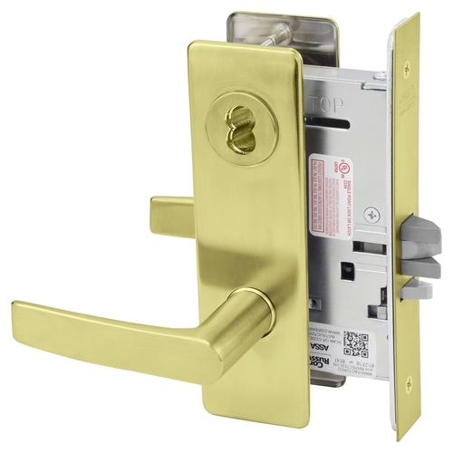 Mortise Lock Satin Brass