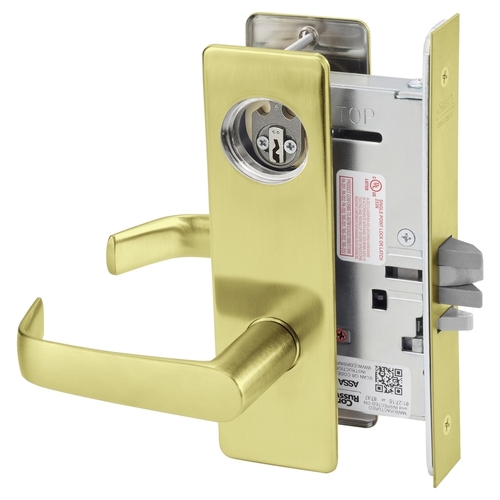 Mortise Lock Satin Brass