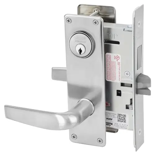 Mortise Lock Satin Stainless Steel