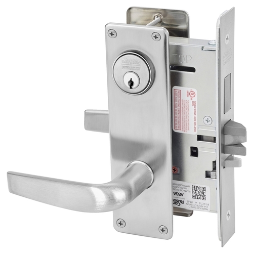 Mortise Lock Satin Chrome