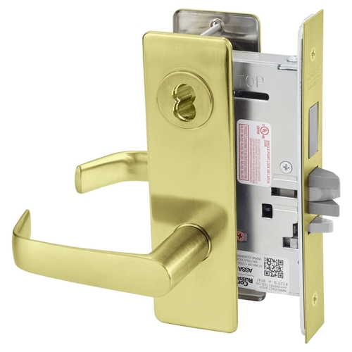 Mortise Lock Satin Brass