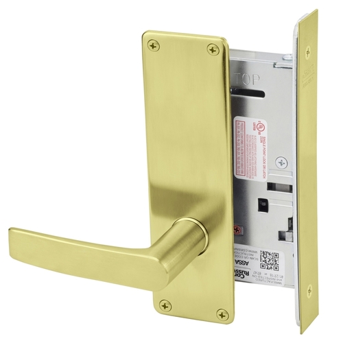 Mortise Lock Satin Brass