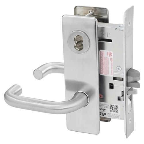 Mortise Lock Satin Chrome