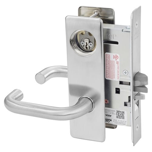 Mortise Lock Satin Chrome