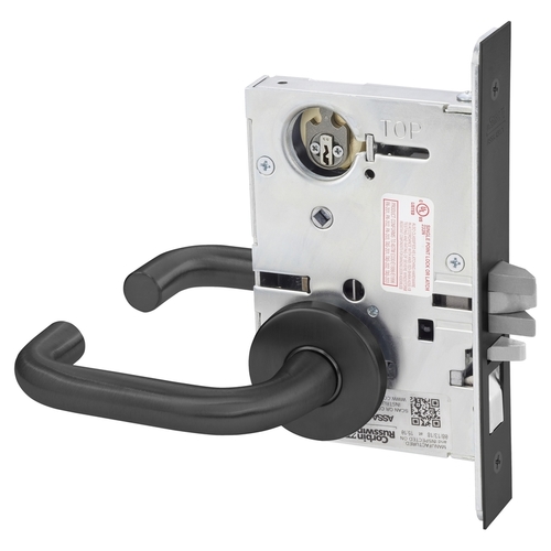 Mortise Lock Black Oxidized Bronze, Oil Rubbed