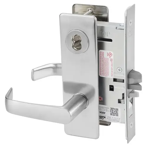 Mortise Lock Satin Stainless Steel