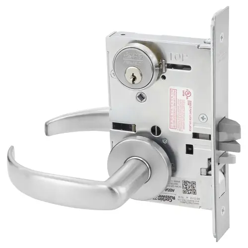 Mortise Lock Satin Stainless Steel