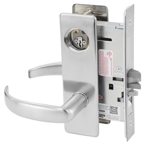 Mortise Lock Satin Stainless Steel