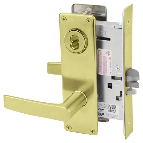 Mortise Lock Satin Brass