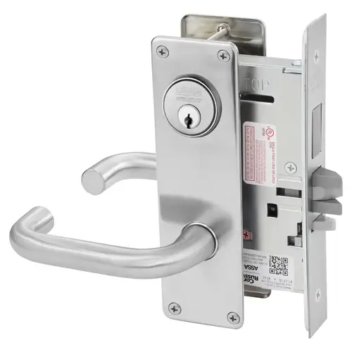 Mortise Lock Satin Stainless Steel