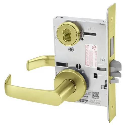 Mortise Lock Satin Brass