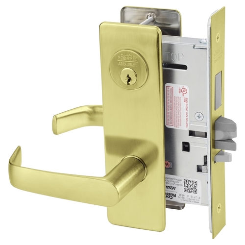 Mortise Lock Satin Brass