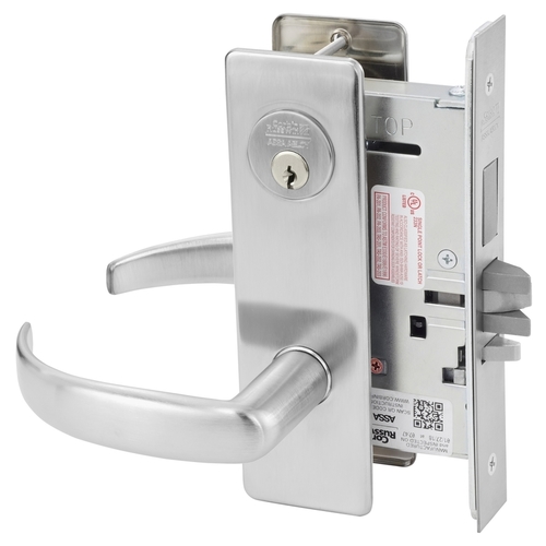 Mortise Lock Satin Chrome