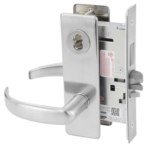 Mortise Lock Satin Chrome