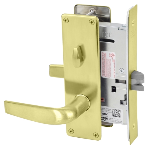 Mortise Lock Satin Brass