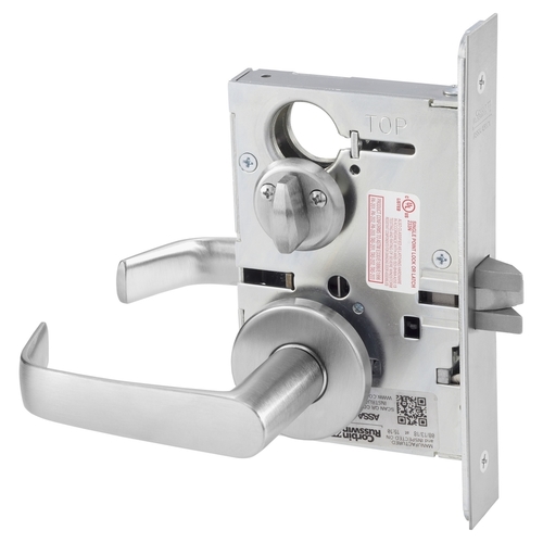 Mortise Lock Satin Chrome