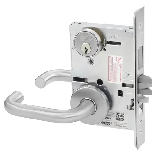 Mortise Lock Satin Stainless Steel