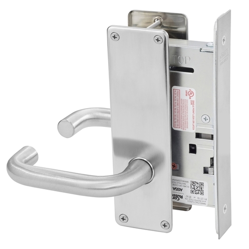 Mortise Lock Satin Chrome