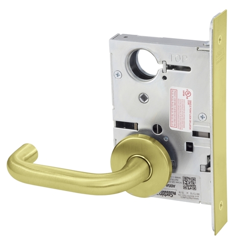 Mortise Lock Satin Brass