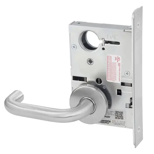 Mortise Lock Satin Chrome