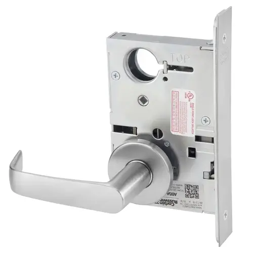 ML2080 Mortise Half Active Dummy Lever Trim Satin Chrome