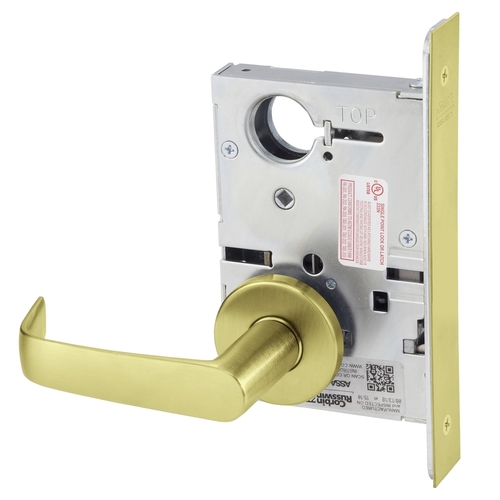 Mortise Lock Satin Brass