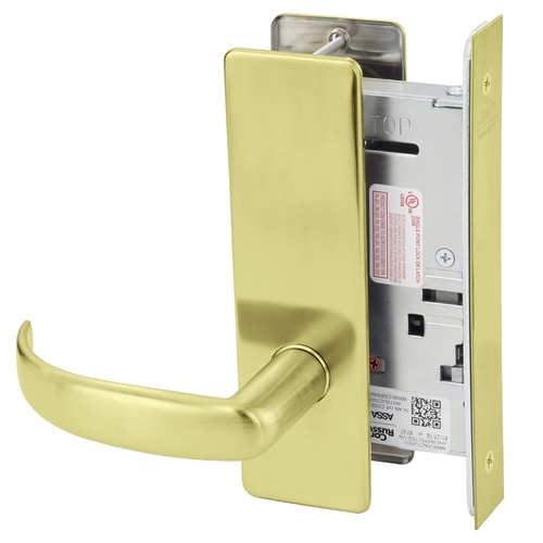 Mortise Lock Satin Brass