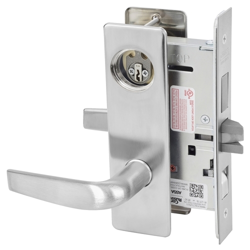 Mortise Lock Satin Chrome