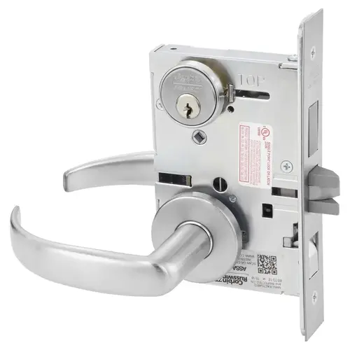 Mortise Lock Satin Stainless Steel