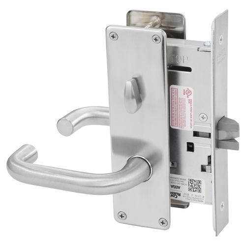 Mortise Lock Satin Stainless Steel