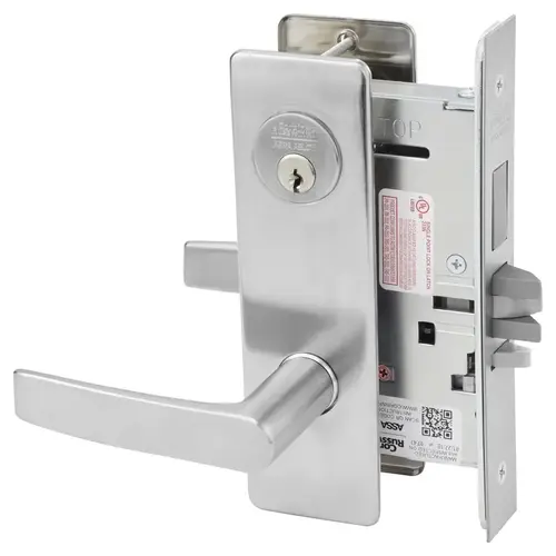 Mortise Lock Satin Chrome