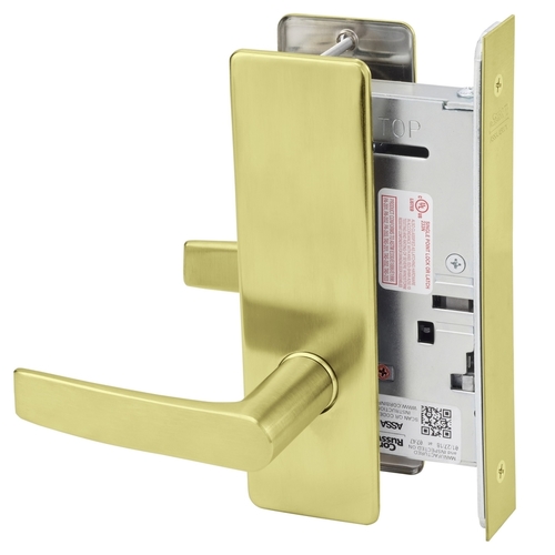 Mortise Lock Satin Brass