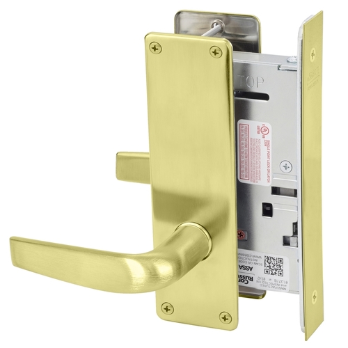 Mortise Lock Satin Brass