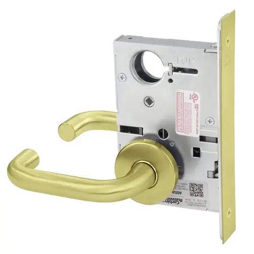 Mortise Lock Satin Brass