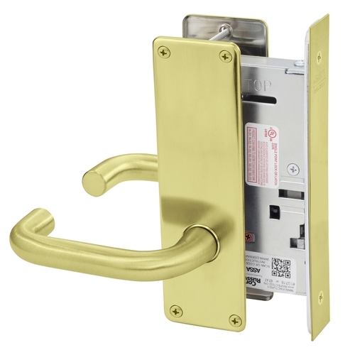 Mortise Lock Satin Brass