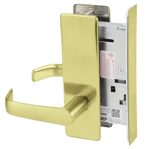 Mortise Lock Satin Brass