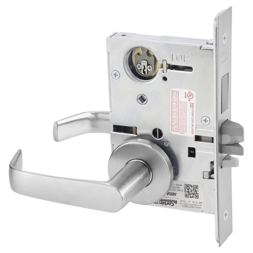 Mortise Lock Satin Chrome